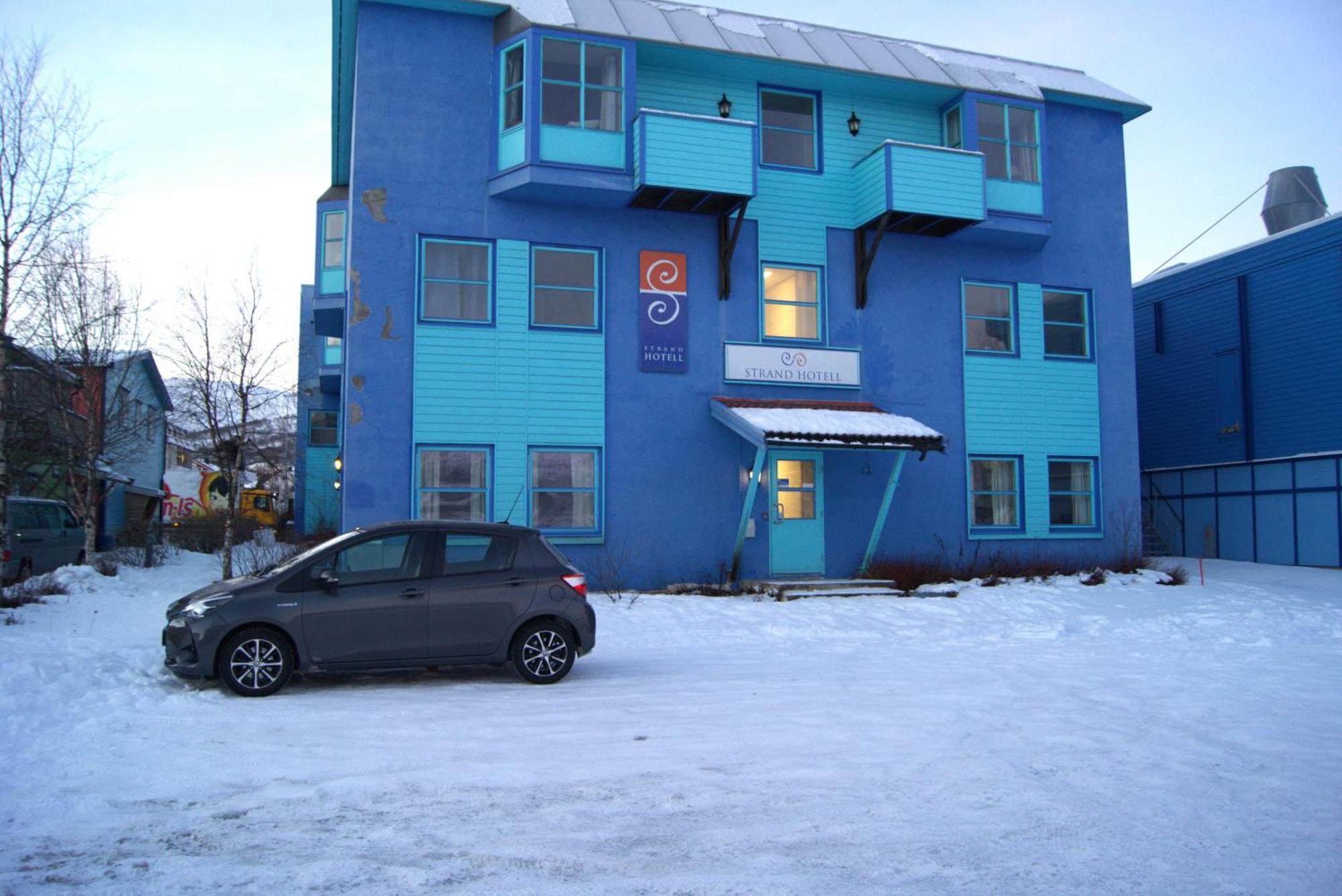 True Vesteralen Hotel Sortland Bagian luar foto