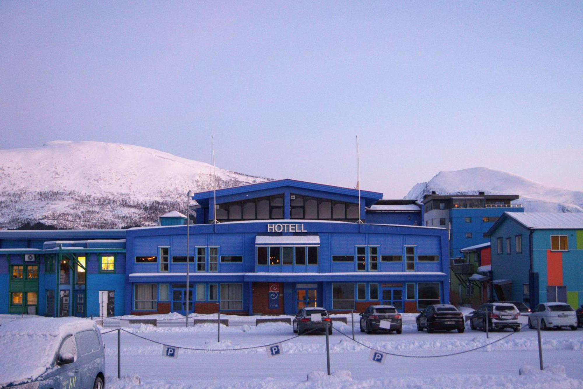 True Vesteralen Hotel Sortland Bagian luar foto