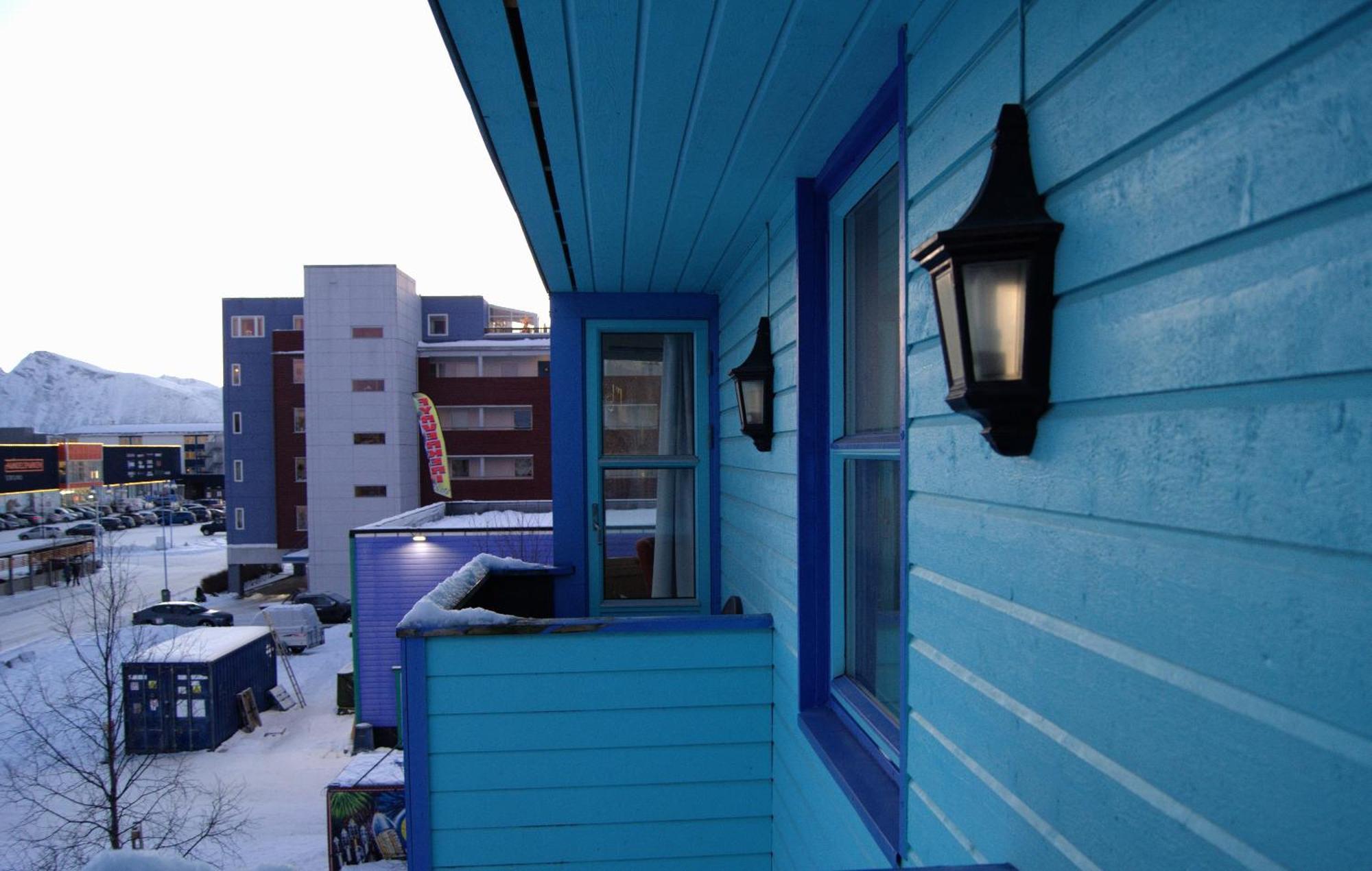True Vesteralen Hotel Sortland Bagian luar foto