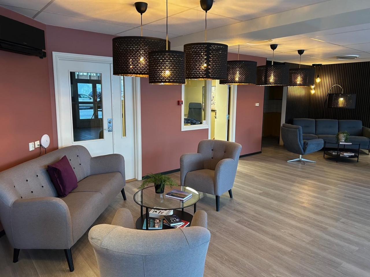 True Vesteralen Hotel Sortland Bagian luar foto