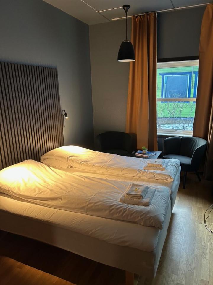 True Vesteralen Hotel Sortland Bagian luar foto