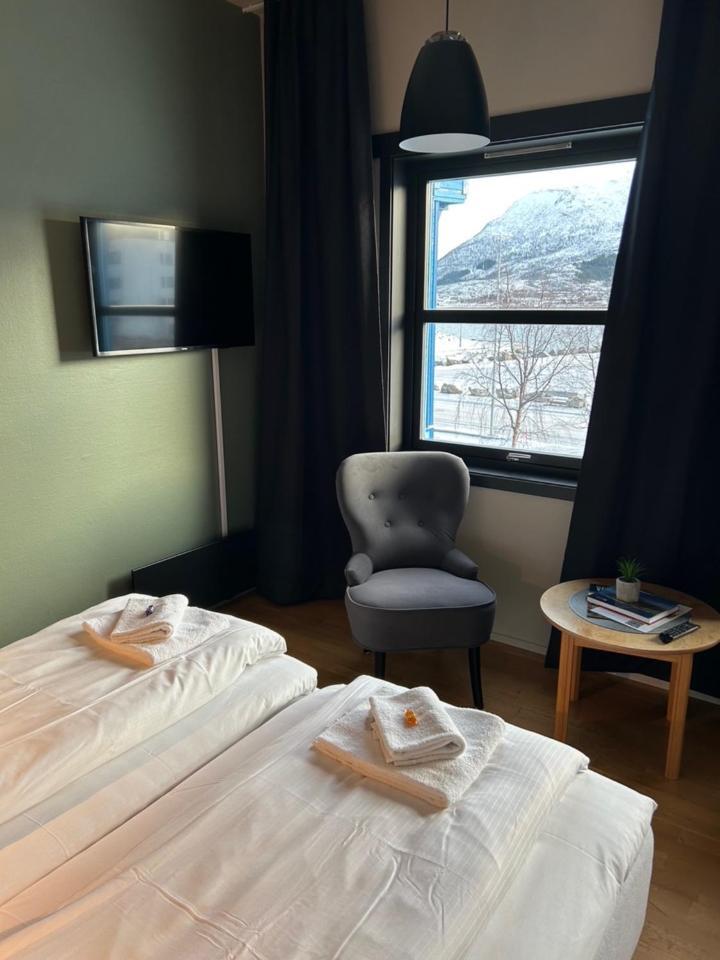 True Vesteralen Hotel Sortland Bagian luar foto