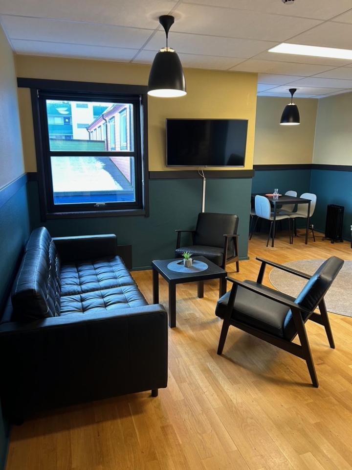 True Vesteralen Hotel Sortland Bagian luar foto