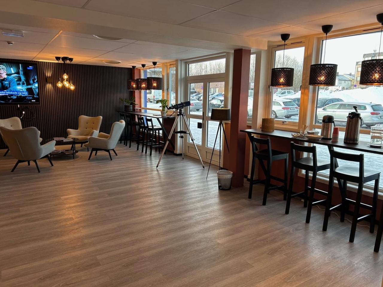 True Vesteralen Hotel Sortland Bagian luar foto