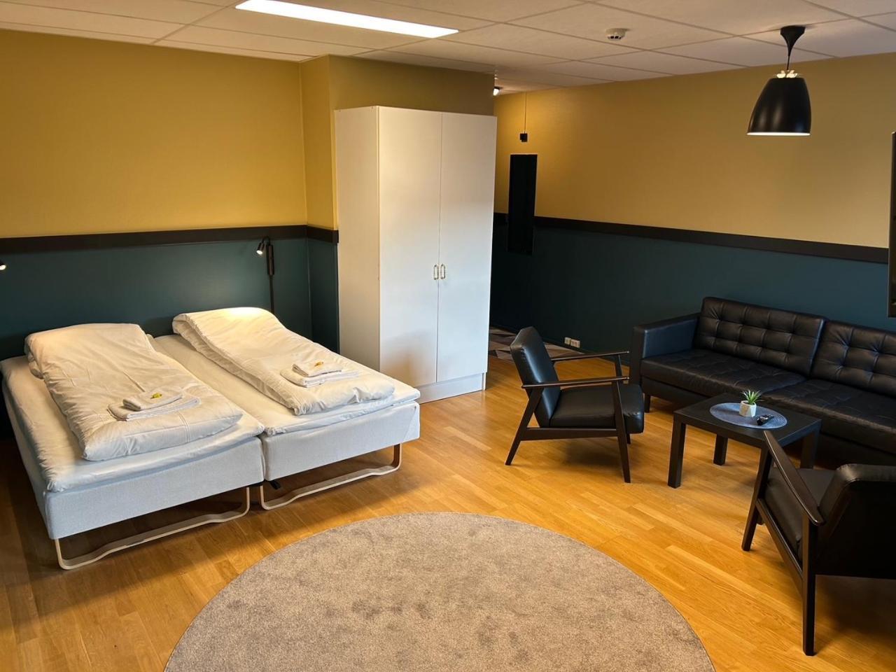 True Vesteralen Hotel Sortland Bagian luar foto